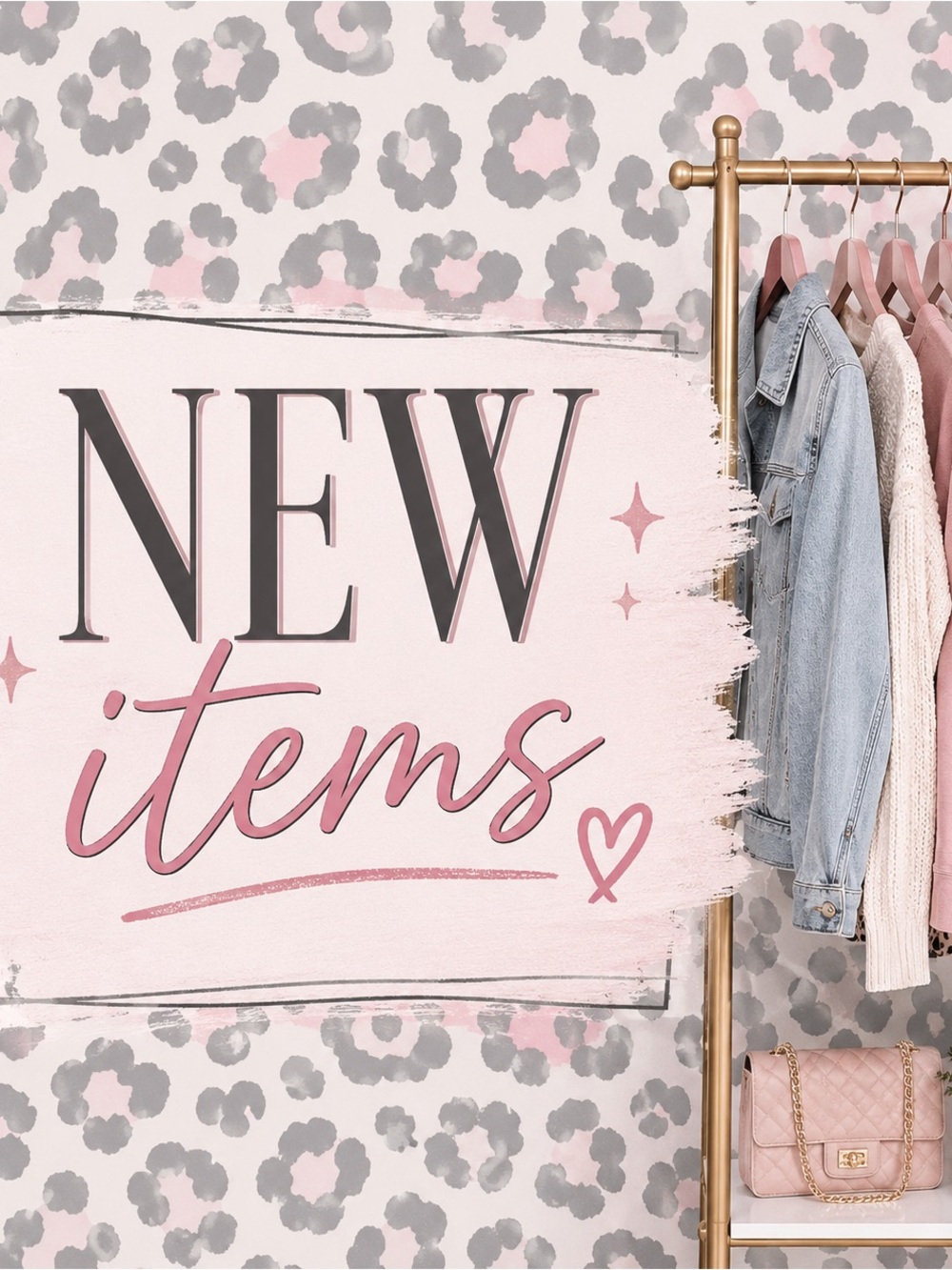 ✨ NEW ITEMS JUST ADDED! ✨